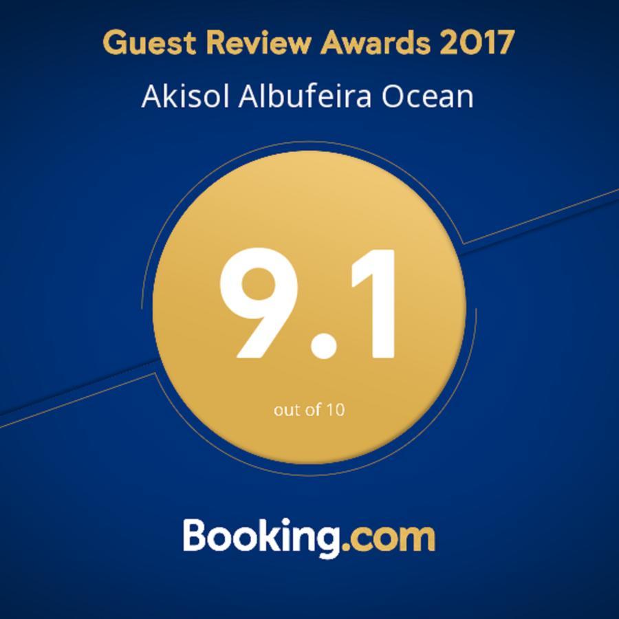 Akisol Olhos De Agua Ocean Apartment Албуфейра Екстериор снимка