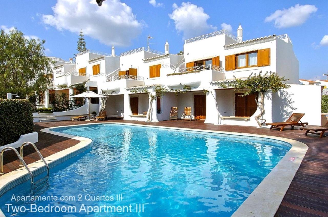 Akisol Olhos De Agua Ocean Apartment Албуфейра Екстериор снимка