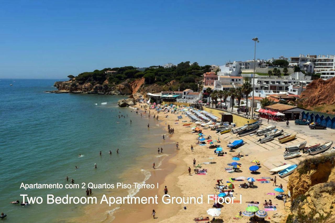 Akisol Olhos De Agua Ocean Apartment Албуфейра Екстериор снимка