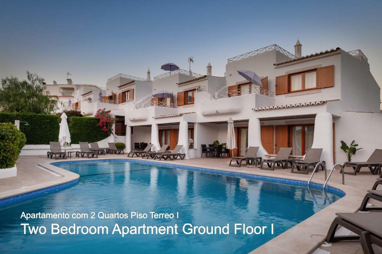 Akisol Olhos De Agua Ocean Apartment Албуфейра Екстериор снимка