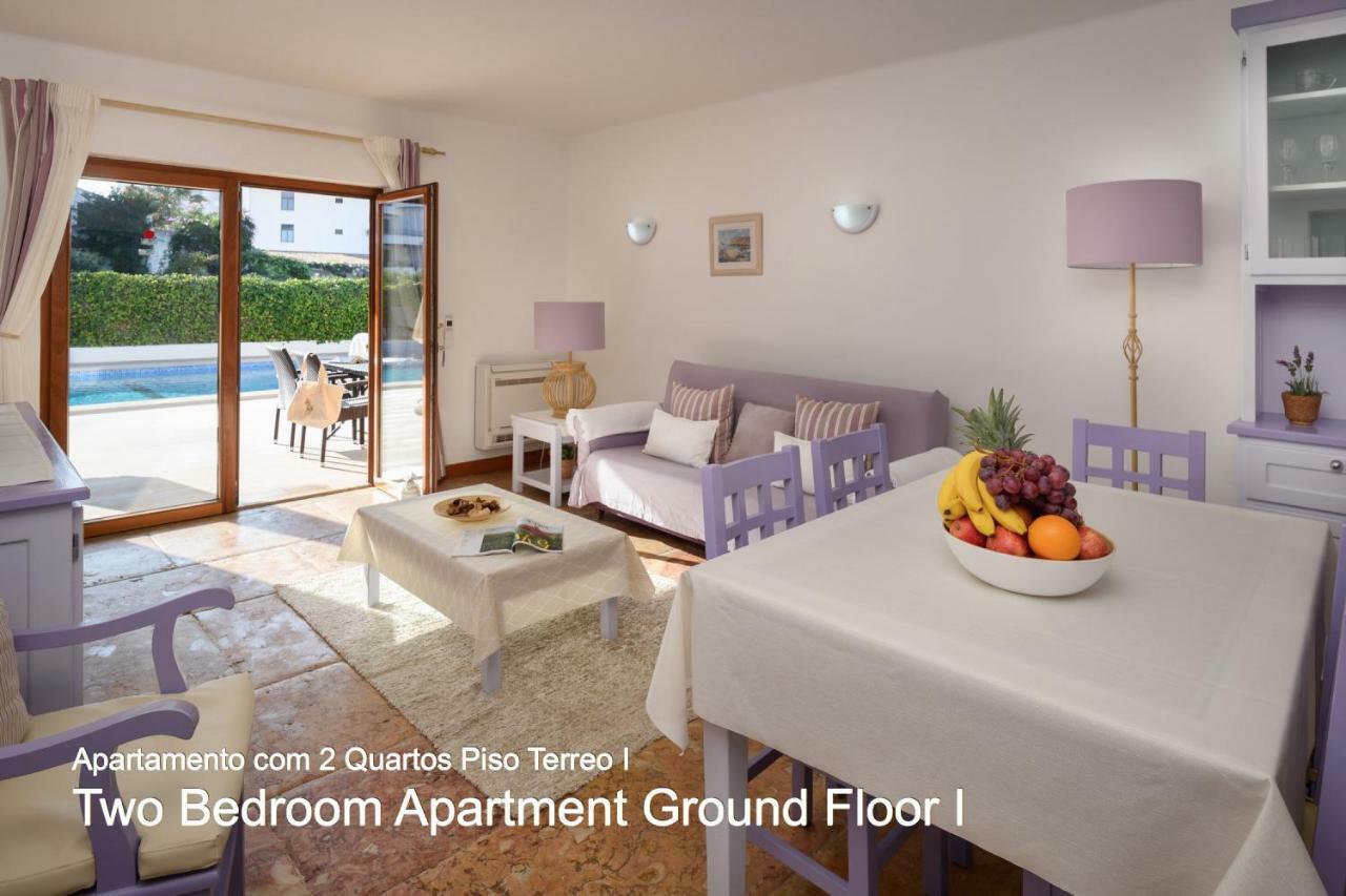 Akisol Olhos De Agua Ocean Apartment Албуфейра Екстериор снимка