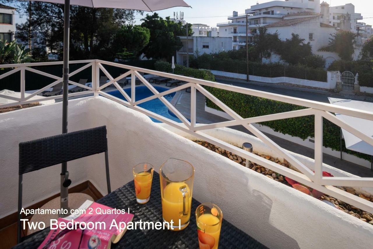 Akisol Olhos De Agua Ocean Apartment Албуфейра Екстериор снимка