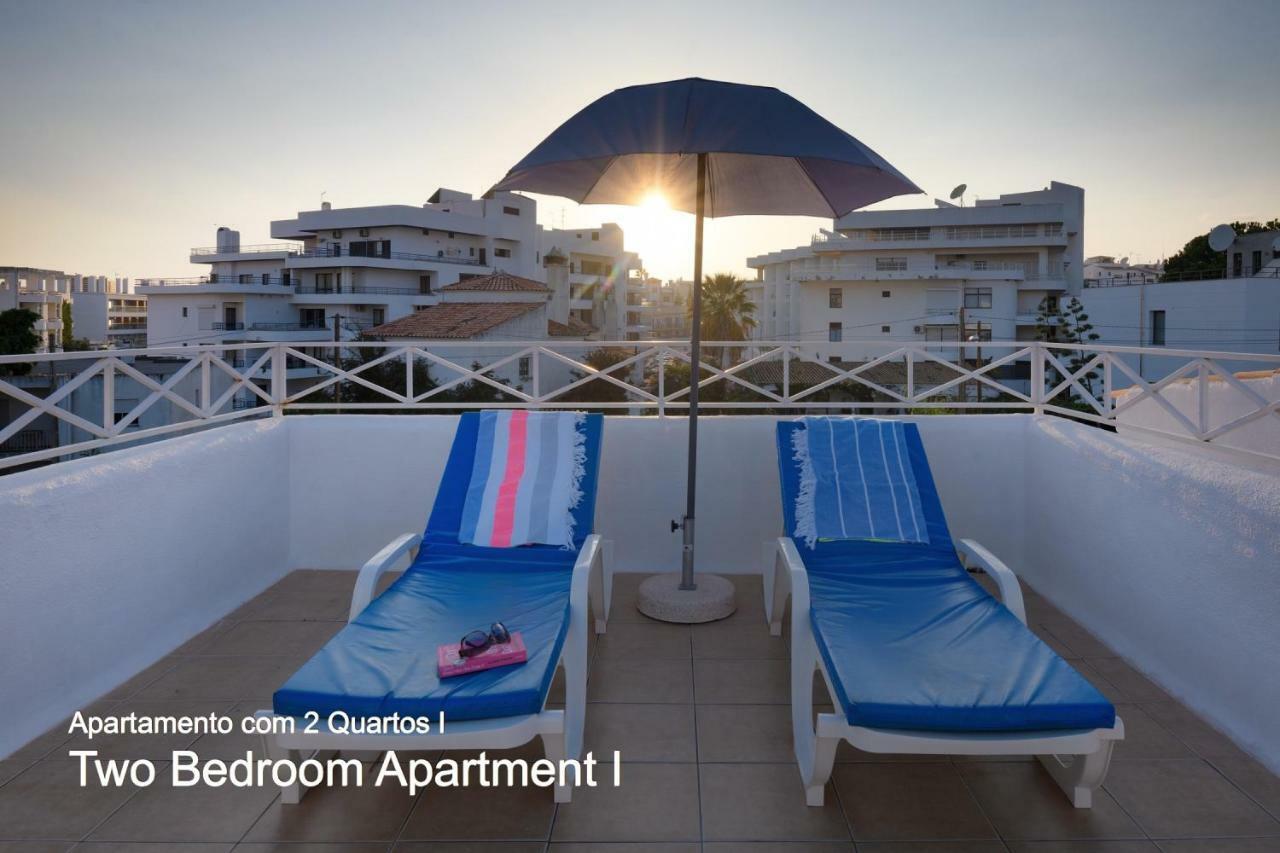 Akisol Olhos De Agua Ocean Apartment Албуфейра Екстериор снимка